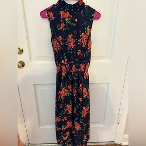 Nanette Lepore Floral High Low Dress Size 4 NBW